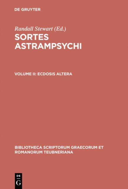 Randall Stewart - Ecdosis altera, E-bok