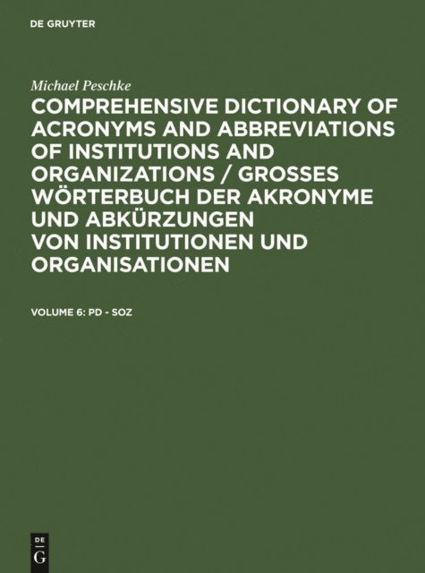 Michael Peschke - Pd - Soz, E-bok