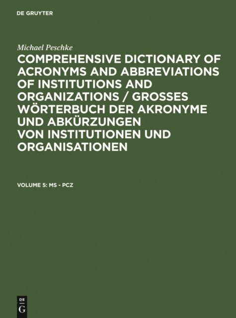 Michael Peschke - MS - Pcz, E-bok