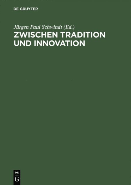 Jurgen Paul Schwindt - Zwischen Tradition und Innovation, E-bok