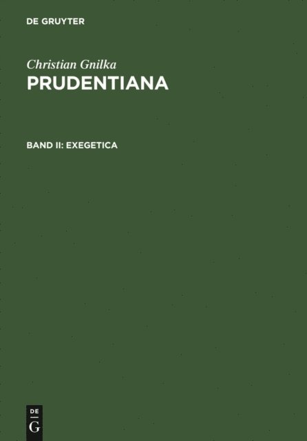 Christian Gnilka - Exegetica, E-bok