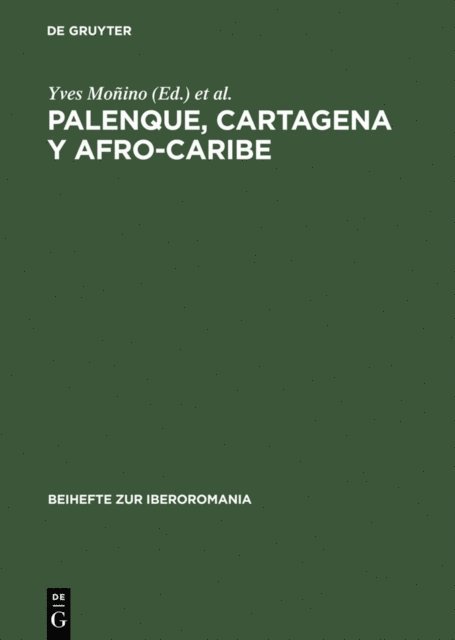 Armin Schwegler, Yves Monino - Palenque, Cartagena y Afro-Caribe, E-bok