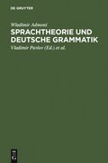 Sprachtheorie und deutsche Grammatik