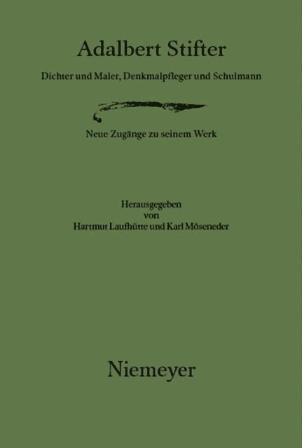Karl Moseneder, Hartmut Laufhutte - Adalbert Stifter, E-bok