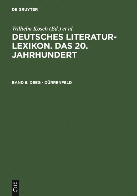 Lutz Hagestedt - Deeg - Dürrenfeld, E-bok