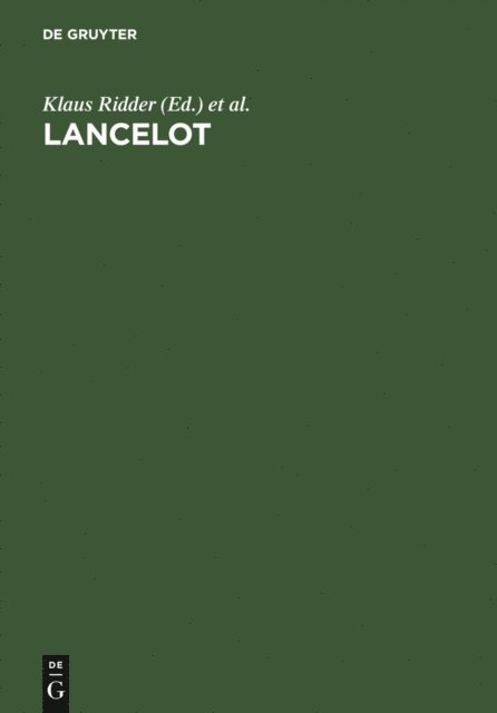 Christoph Huber, Klaus Ridder - Lancelot, E-bok
