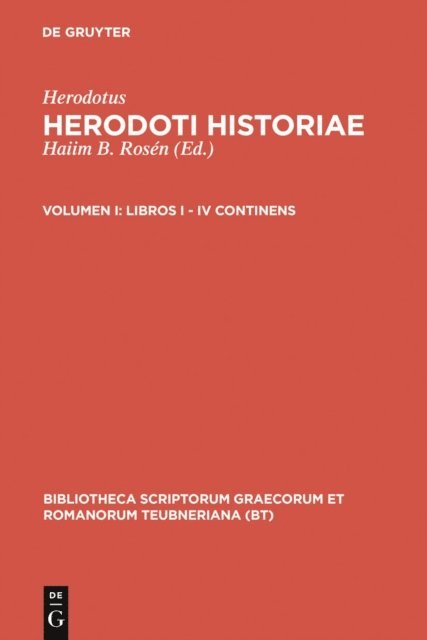 Herodotus, Haiim B. Rosen - Libri I - IV, E-bok