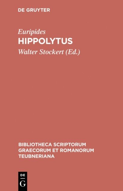 Euripides, Walter Stockert - Hippolytus, E-bok