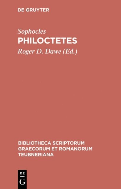 Sophocles, Roger D. Dawe - Philoctetes, E-bok