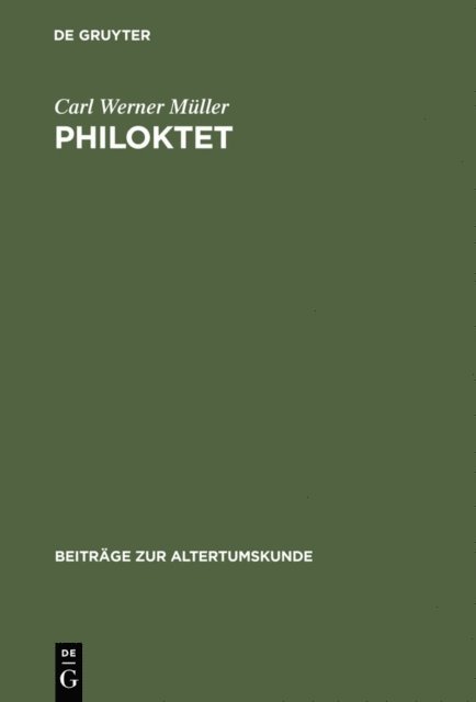 Carl Werner Muller - Philoktet, E-bok