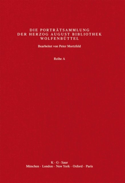 Herzog August Bibliothek, Peter Mortzfeld - He - Hus, E-bok