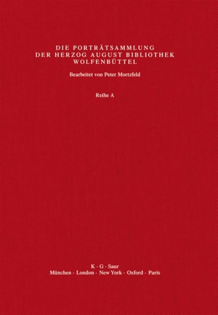 Herzog August Bibliothek, Peter Mortzfeld - Sad - Schn, E-bok