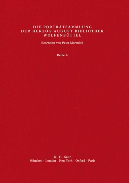 Herzog August Bibliothek, Peter Mortzfeld - Po - Rh, E-bok