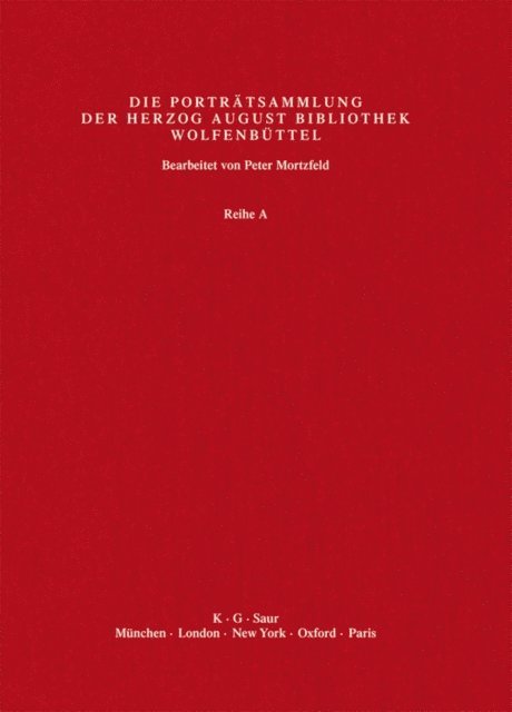 Herzog August Bibliothek, Peter Mortzfeld - Pal - Pl, E-bok