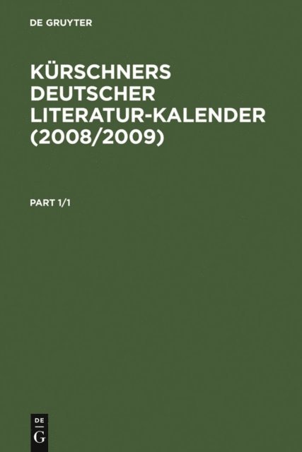 Andreas Klimt - 2008/2009, E-bok