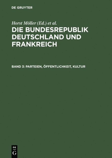Herbert Elzer - Parteien, Öffentlichkeit, Kultur, E-bok