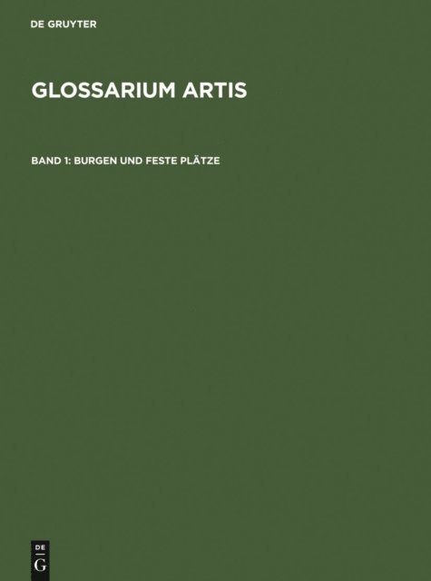 Renate Rieth, Rudolf Huber - Burgen und Feste Plätze, E-bok