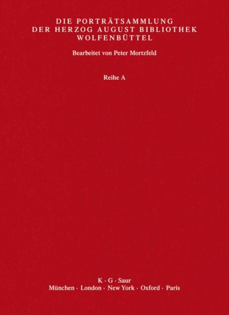 Herzog August Bibliothek, Peter Mortzfeld - Ha - Her, E-bok