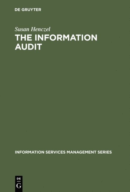 Susan Henczel - Information Audit, E-bok