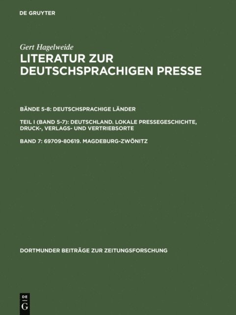 Gert Hagelweide - 69709–80619. Magdeburg–Zwönitz, E-bok