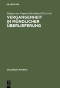 Vergangenheit in mÃ¼ndlicher Ã¿berlieferung