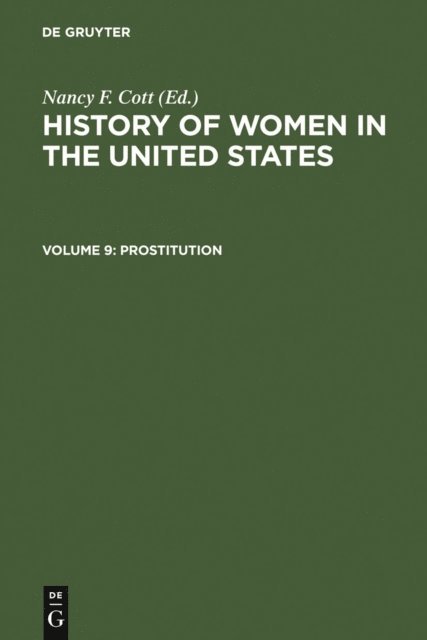 Nancy F. Cott - Prostitution, E-bok