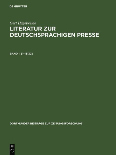 Gert Hagelweide - [1–13132], E-bok