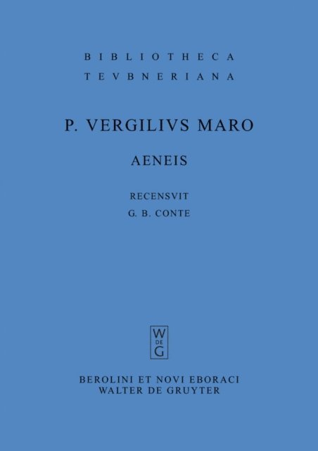 Publius Vergilius Maro, Gian Biagio Conte - Aeneis, E-bok