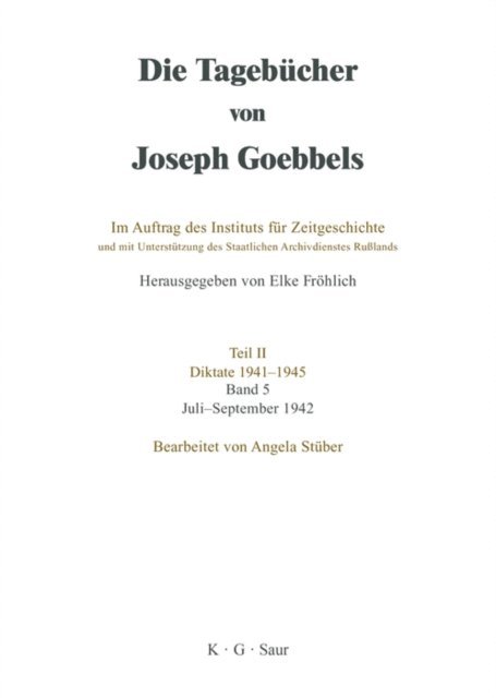 Angela Stuber - Juli - September 1942, E-bok