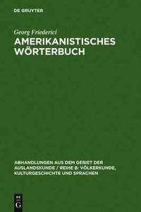 Amerikanistisches Wrterbuch