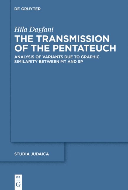 Hila Dayfani - Transmission of the Pentateuch, E-bok. Tillgänglighet: Lägg i varukorg
