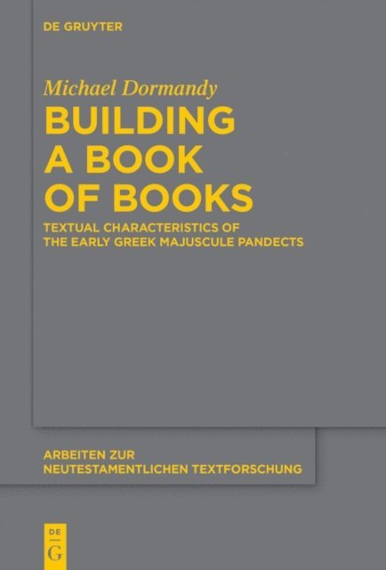 Michael Dormandy - Building a Book of Books, E-bok