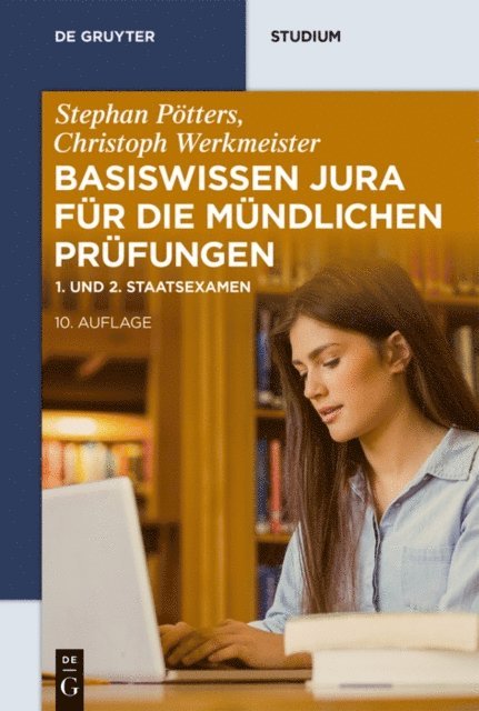 Christoph Werkmeister, Stephan Potters - Basiswissen Jura für die mündlichen Prüfungen, E-bok. Tillgänglighet: Lägg i varukorg