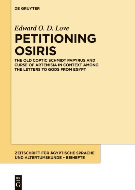 Edward O. D. Love - Petitioning Osiris, E-bok