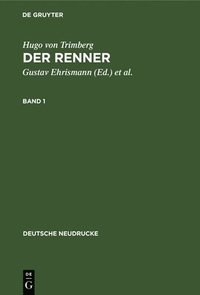 Hugo Von Trimberg: Der Renner. Band 1