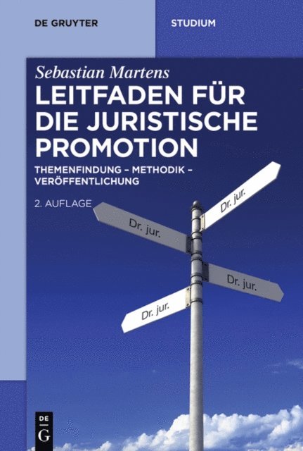 Sebastian Martens - Leitfaden für die juristische Promotion, E-bok