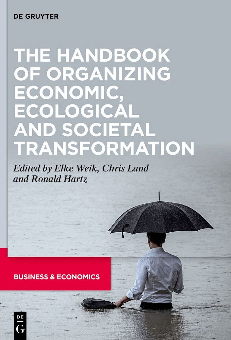 Elke Weik, Chris Land, Ronald Hartz - Handbook of Organizing Economic, Ecological and Societal Transformation, E-bok