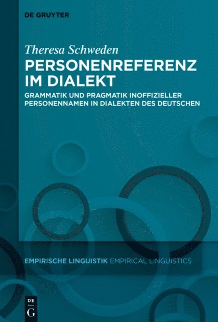 Theresa Schweden - Personenreferenz im Dialekt, E-bok