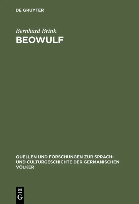 Bernhard Brink - Beowulf, Inbunden. Tillgänglighet: Lägg i varukorg