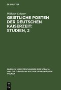 Geistliche Poeten der deutschen Kaiserzeit : Studien, 2