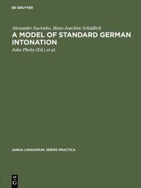 model of standard German intonation