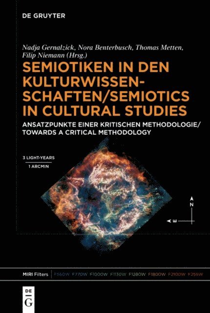 Filip Niemann, Thomas Metten, Nora Benterbusch, Nadja Gernalzick - Semiotiken in den Kulturwissenschaften/Semiotics in Cultural Studies, E-bok