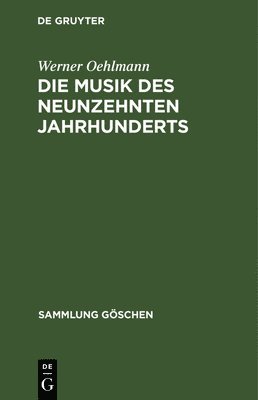 Musik des neunzehnten Jahrhunderts