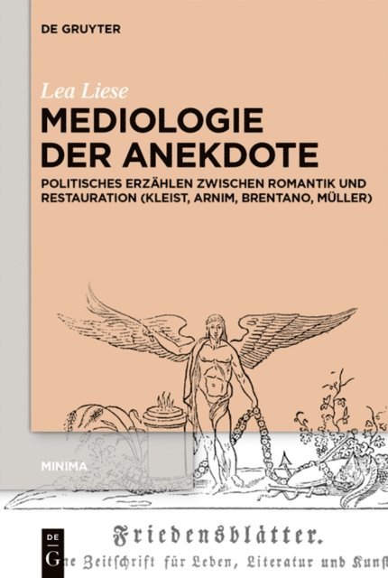 Lea Liese - Mediologie der Anekdote, E-bok