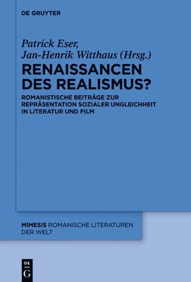 Patrick Eser, Jan-Henrik Witthaus - Renaissancen Des Realismus?, Inbunden. Tillgänglighet: Tillfälligt slut