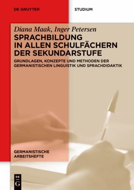 Inger Petersen, Diana Maak - Sprachbildung in allen Schulfachern der Sekundarstufe, E-bok