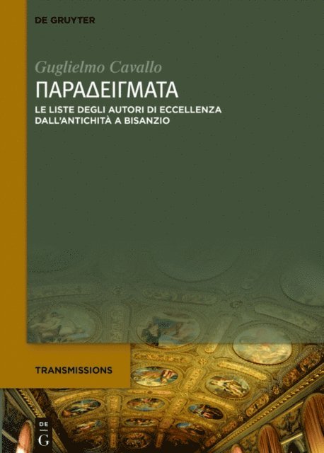Guglielmo Cavallo - Παραδείγματα, E-bok