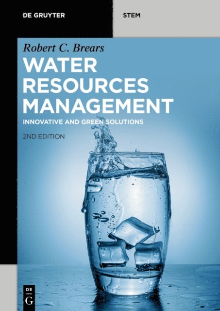 Robert C. Brears - Water Resources Management, E-bok