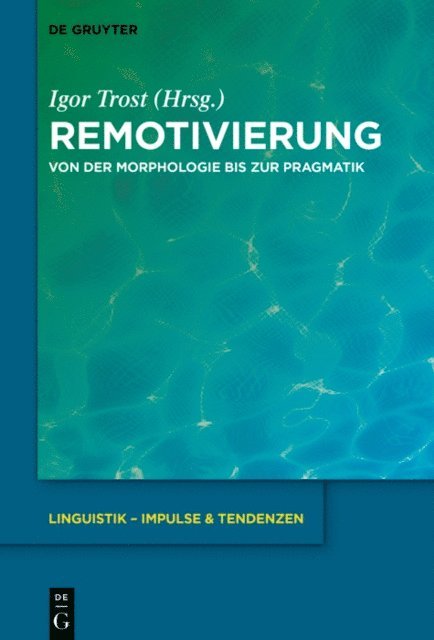 Igor Trost - Remotivierung, E-bok