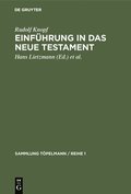 Einfhrung in das Neue Testament